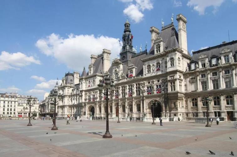 Appartement Quartier Dans Le Marais Hotel De Ville ปารีส ภายนอก รูปภาพ