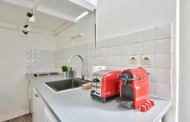 Appartement Quartier Dans Le Marais Hotel De Ville ปารีส ภายนอก รูปภาพ