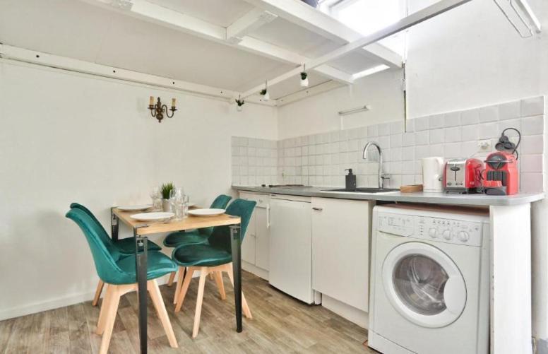 Appartement Quartier Dans Le Marais Hotel De Ville ปารีส ภายนอก รูปภาพ