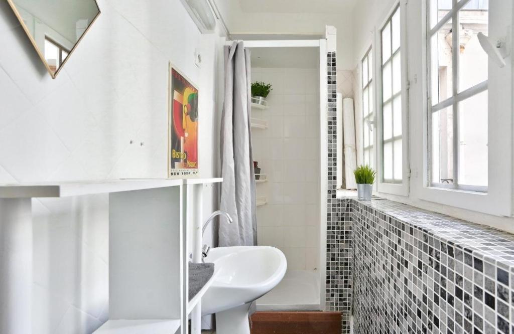 Appartement Quartier Dans Le Marais Hotel De Ville ปารีส ภายนอก รูปภาพ